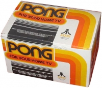 Atari Pong Box Art