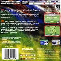 International Superstar Soccer Advance Box Art