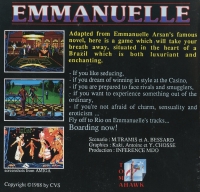 Emmanuelle Box Art