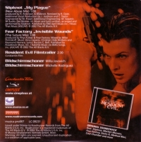 Resident Evil: Music from and Inspired by the Original Motional Picture: Adrenalin Beat Box Art