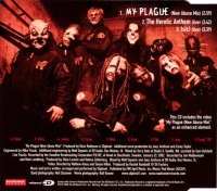 Slipknot: My Plague: New Abuse Mix (RR 2045-3) Box Art