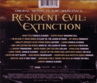 Resident Evil: Extinction Original Motion Picture Soundtrack [US] Box Art