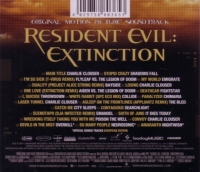 Resident Evil: Extinction Original Motion Picture Soundtrack [EU] Box Art