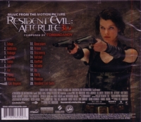 Resident Evil: Afterlife 3D [US] Box Art