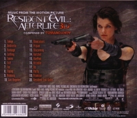 Resident Evil: Afterlife 3D [EU] Box Art