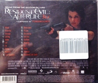 Resident Evil: Afterlife 3D [RU] Box Art