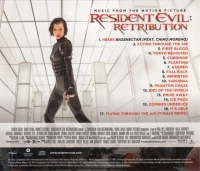 Music from the Motion Picture: Resident Evil: Retribution [JP] Box Art