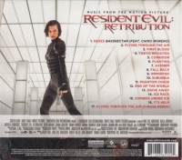 Music from the Motion Picture: Resident Evil: Retribution [US] Box Art