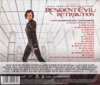 Music from the Motion Picture: Resident Evil: Retribution [EU] Box Art