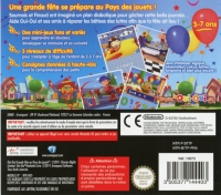 Oui-Oui: Grande fête au Pays des Jouets Box Art