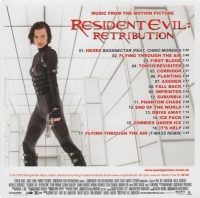 Music from the Motion Picture: Resident Evil: Retribution [DE] Box Art