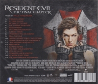 Resident Evil: The Final Chapter [EU] Box Art