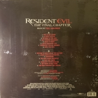 Resident Evil: The Final Chapter (vinyl) Box Art