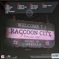 Resident Evil: Welcome to Raccoon City (Black & White Marbled Vinyl) Box Art