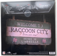 Resident Evil: Welcome to Raccoon City (Translucent Red Coloured Vinyl) Box Art