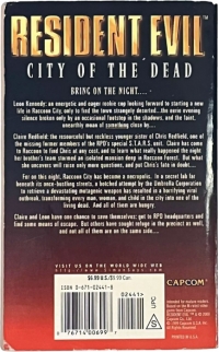 Resident Evil: City of the Dead (0-671-02441-8 / $6.99) Box Art