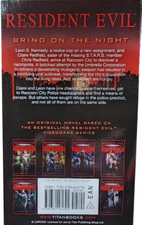 Resident Evil: City of the Dead (978-1781161791) Box Art