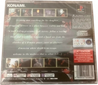 Silent Hill Box Art