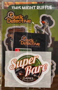 Duck Detective: The Secret Salami Box Art