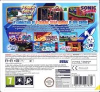 Sega 3D Classics Collection Box Art