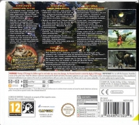 Monster Hunter Generations [DK][FI][NO][SE] Box Art