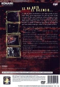 Silent Hill 2 - Paquete Especial con 2 Discos Box Art