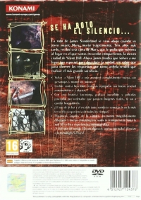 Silent Hill 2 [ES] Box Art