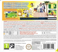 Pokémon Sun [DK][FI][NO][SE] Box Art