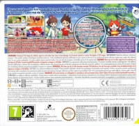 Yo-kai Watch [DK][FI][NO][SE] Box Art