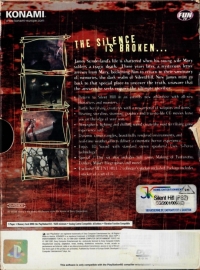 Silent Hill 2 - Special 2 Disc Set [ZA] Box Art