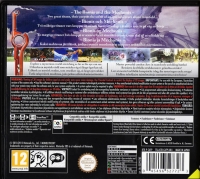 Xenoblade Chronicles 3D [DK][FI][NO][SE] Box Art