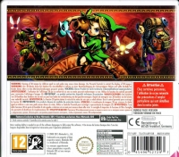 Legend of Zelda, The: Majora's Mask 3D (Bundle Pack Version) Box Art