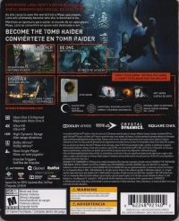 Shadow of the Tomb Raider - Croft SteelBook Edition [MX] Box Art