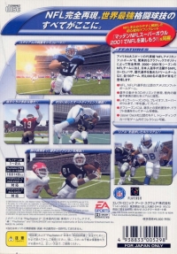 Madden NFL Super Bowl 2001 Box Art