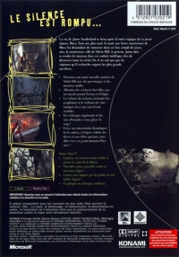 Silent Hill 2: Inner Fears [FR] Box Art