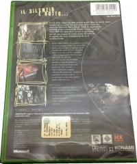 Silent Hill 2: Inner Fears [IT] Box Art