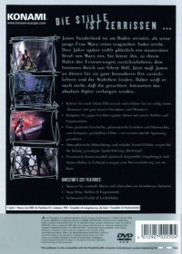 Silent Hill 2: Director's Cut - Platinum (7022504 / SLES-51156 disc) Box Art