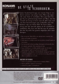 Silent Hill 2: Director's Cut - Platinum [NL] Box Art