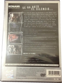 Silent Hill 2: Director's Cut - Platinum [ES] Box Art