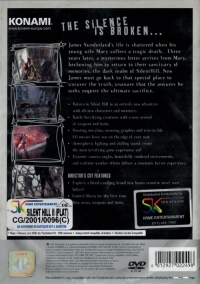 Silent Hill 2: Director's Cut - Platinum [ZA] Box Art