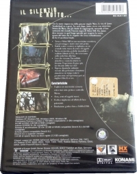 Silent Hill 2: Director's Cut [IT] Box Art