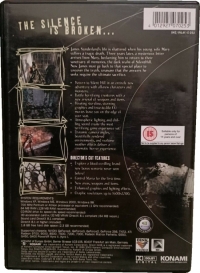 Silent Hill 2: Director's Cut Box Art