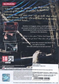 Silent Hill 3 [RU] Box Art