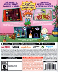 Rugrats: Adventures in Gameland Box Art