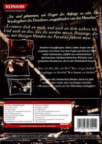 Silent Hill 3 [DE] Box Art