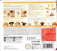 Nintendogs + Cats: Golden Retriever & New Friends [FI][SE] Box Art