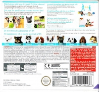 Nintendogs + Cats: French Bulldog & New Friends [DK][SE] Box Art