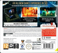 Michael Jackson: The Experience 3D [DK][FI][NO][SE] Box Art