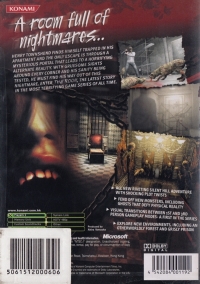 Silent Hill 4: The Room Box Art