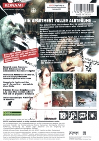 Silent Hill 4: The Room [AT][CH][DE] Box Art